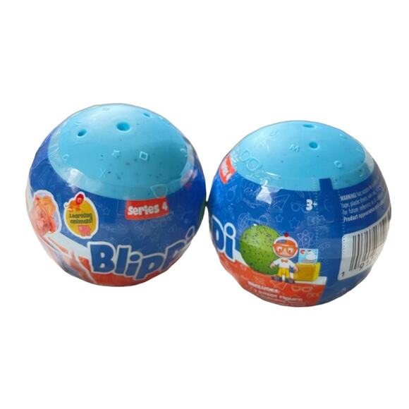 Blippi Series 2 Balls Pit Surprise Mystery Figures Blind Balls - Picture 4 of 4
